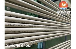 China ASTM A312 TP304 Cold Rolling And Drawing Stainless Steel Seamless Pipe supplier