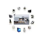10000W Solar Panels Energy Systems For Home Lithium Battery Automatic Activation