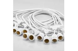China Ip44 Waterproof  Decorative String Lighting / Filament Bulb String Lights supplier