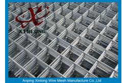 China 4x4 Stainless Steel Welded Wire Mesh Panels For Concrete Foundations supplier