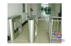 China Integrated Tripod Turnstile Gate DC Brushless Card Swipe Entrance Machine supplier