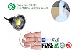 China Automotive Led Transparent Liquid Silicone Rubber High Transmittance supplier