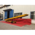 Coal Rubber Mine Mobile Belt Conveyor Inclined High Efficiency Stringent for sale