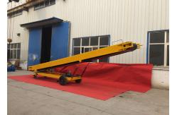 China Coal Rubber Mine Mobile Belt Conveyor Inclined High Efficiency Stringent supplier