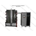 PVD Decorative Vacuum Plating Machine,  Cathodic Arc Deposition System For  Bathroom Fittings Decorative Colors for sale