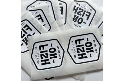 China Custom Private Coated Thermal Paper Labels Adhesive Sticker Printing supplier