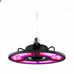 Full spectrum E26 E27 Transformable High Power UFO Grow Light Red Blue Light for all kinds of plant for sale
