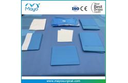 China AAMI Level 3 Disposable Surgical Peri-GYN Drape Pack With Under Buttocks Drape supplier