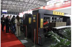 China Powerful Carton Automatic Folding Gluing Machine For Single And Dual Stitching supplier