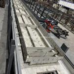 120-200 Kg aluminum ingot casting machine with stacker
