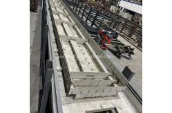 China 120-200 Kg aluminum ingot casting machine with stacker supplier