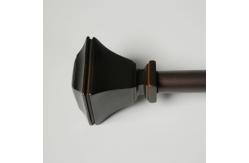 China Modern Plating Treatment 300cm Plain Pipe Curtain Rods supplier