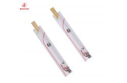 China High quality disposable/reusable eco-friendly wooden custom printed chopsticks supplier