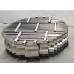 30mm Vane Distance Chevron Plate Vane Pack Mist Eliminator 316L for sale