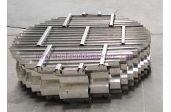 China 30mm Vane Distance Chevron Plate Vane Pack Mist Eliminator 316L supplier