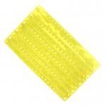 Customized Color PVC Wristbands with Waterproof Functionality for sale