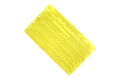 China Customized Color PVC Wristbands with Waterproof Functionality supplier