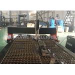 Aluminum CNC Table Plasma Cutting Machine Stanless Steel 1500X3000mm for sale