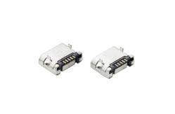 China Plain Charging Port Female Micro USB Plug Socket 5P 5.9mm supplier