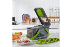 China Multifunctional Kitchen Tool Accessories  22 pcs  Onion Cutter Vegetable Chopper Slicer supplier