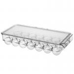 Refrigerator organizer keeping egg container plastic egg storage container for sale