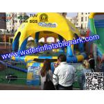 PVC Flexible Kids Cool  Inflatable Pool Toys With Tent Cover