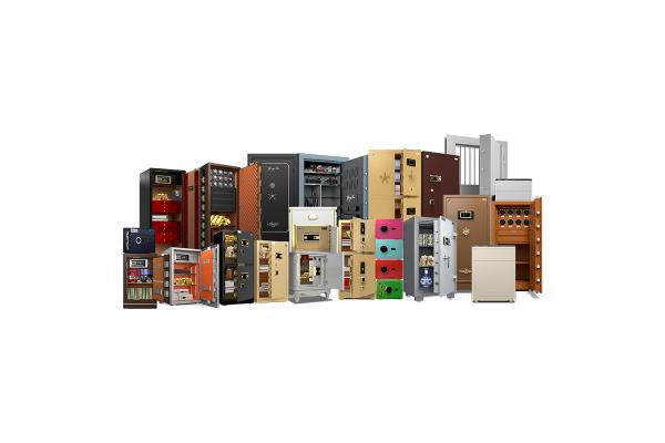 250-1500mm home burglary fireproof steel a safe box