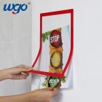 Self Adhesive Mounted PVC Photo Frame Wooden No Magnetic No Install Tools Needed for sale