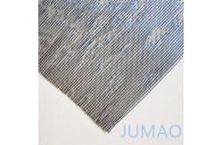 China Security Reinforced Wire Glass Mesh Wall Cladding OEM supplier