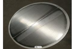 China Customized 99% Wedge Wire False Bottom Screen For Wine Making supplier
