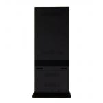 500 Cd/M² Brightness Floor Standing Touch Screen Kiosk , Freestanding Digital Signage