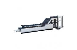 China Flute Lamination Corrugated Carton Box Machine Servo Motor supplier