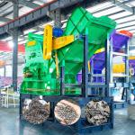 Aluminum Copper Wire Radiator Shredder Hammer Mill Metal Crusher Scrap Steel Crusher Machine Price for sale