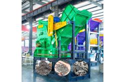 China 2TPH 3TPH Metal Scrap Shredder Machine Scrap Recycling Machine supplier