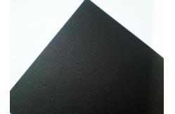 China 0.1-5mm rigid PVC black Thermoform Plastic Sheets/black rigid sheet/ black rigid pvc sheet supplier