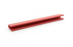China                    Hard Plastic Extrusion Glass Bracing PVC Profile              supplier