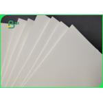 Wood Pulp 170gsm + 15g PE Cupstock Based Paper For Restaurant High Brightness for sale