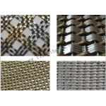 SS316 SS304 10m Length  Stainless Steel Decorative Wire Mesh  Screen 2.5mm Wire Dia for sale