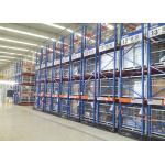 Warehouse 4 Tier Steel Pallet High Density Rack Movable ISO CE Certified