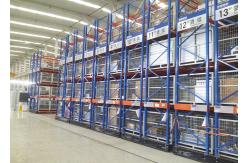 China Warehouse 4 Tier Steel Pallet High Density Rack Movable ISO CE Certified supplier