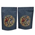 Low MOQ Custom Stand Up Zipper Coffee Pouch Aluminum Foil Resealable Mylar Bag for Protein Coffee Spice Powder for sale