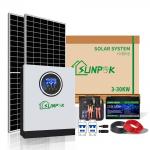 Complete Set 10Kw 15Kw 20KW Solar Panels System Solar Energy Home System 30KW for sale