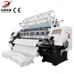 Lock Stitch Computerized Multi Needle Quilting Machine For Bedding Sofa Cover for sale