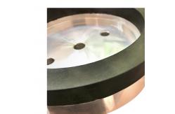 China Straight Edge or Beveling machine resin wheel for glass supplier