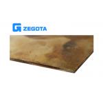 High Extensibility Copper Clad Steel Sheet Good Surface Roughness Superior Properties