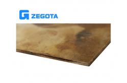 China High Extensibility Copper Clad Steel Sheet Good Surface Roughness Superior Properties supplier