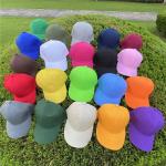 Adjustable Velcro Sun Protection Men Dad Hat Outdoor Unisex Shading Trucker Baseball Cap for sale