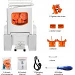370W 25pc/Min  Freshly Squeezed Automatic Orange Juicer Machine for sale