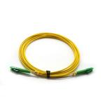 BBU RRU RRH 55dB Fiber Optic Patch Cord , Single Mode Lc To Lc Patch Cord for sale