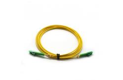 China Low Insertion Loss Lc To Lc Fiber Patch Cable Single Mode Duplex supplier